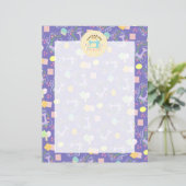 Liebe Nähmaschine Lila (Stehend Vorderseite)