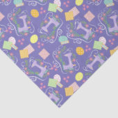 Liebe Nähmaschine Lila Seidenpapier (Ausschnitt)