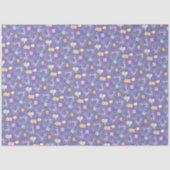 Liebe Nähmaschine Lila Seidenpapier (Vorderseite)