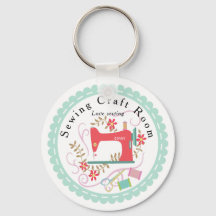 Liebe Nähmaschine. Personalisiert. Blau.