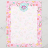 Liebe Nähmaschine rosa (Vorderseite)