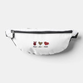 Liebe nähren bauchtasche (Ablage )