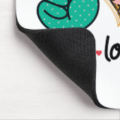 Liebe nähren mousepad (Ecke)