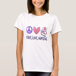 Liebe nähren T-Shirt