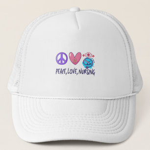 Liebe nähren truckerkappe
