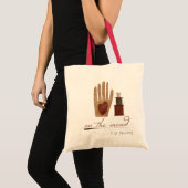 Liebe Nähtasche Tragetasche (Vorderseite (Produkt))