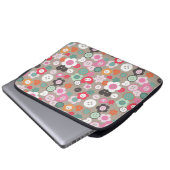 Liebe Nähtasten Ash Laptopschutzhülle (Vorne Knopf)