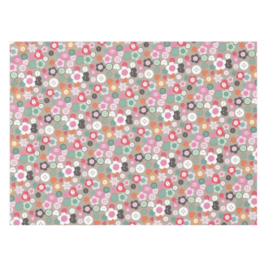 Liebe Nähtasten Ash Tischdecke (Vorderseite (Horizontal))