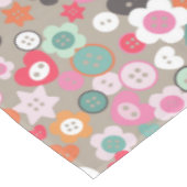 Liebe Nähtasten Ash Tischdecke (Schrägansicht)