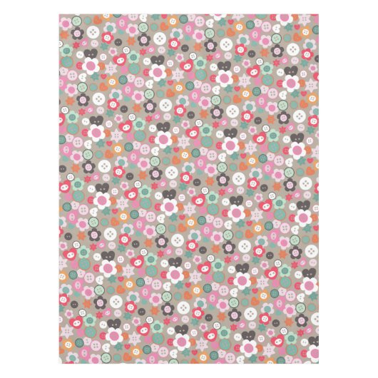 Liebe Nähtasten Ash Tischdecke (Vorderseite)