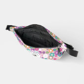 Liebe Nähtasten Rosa Bauchtasche (Offen)