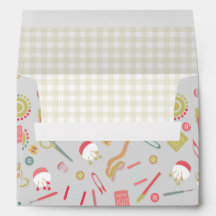 Liebe Nähzubehör Gray Gingham