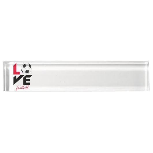 Liebe Namensplakette (Vorderseite)