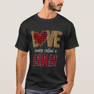 Liebe Nan Red Kariert Shirt