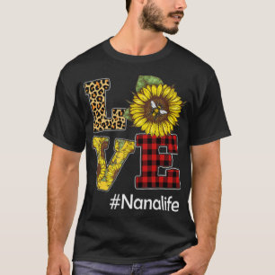 Liebe Nana Life Sonnenblume Bibi & Tine T-Shirt