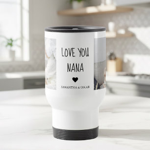 Liebe Nana Personalisiert   Individuelles Fotogesc Reisebecher