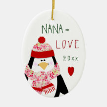 Liebe NANApenguin-Weihnachtsgeschenk
