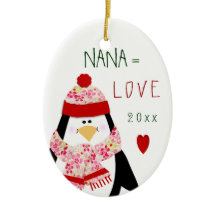 Liebe NANApenguin-Weihnachtsgeschenk