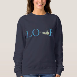 Liebe Nantucket Sweatshirt für Frauen