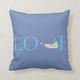 Liebe Nantucket Throw-Kissen Kissen