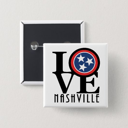 LIEBE Nashville Button (Vorne & Hinten)