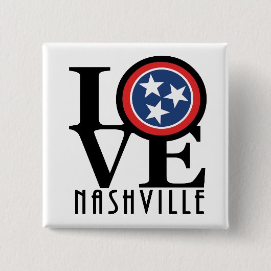 LIEBE Nashville Button (Vorderseite)