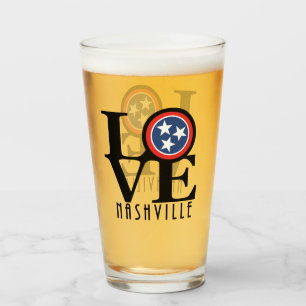 LIEBE Nashville Glas