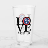 LIEBE Nashville Glas (Vorderseite)