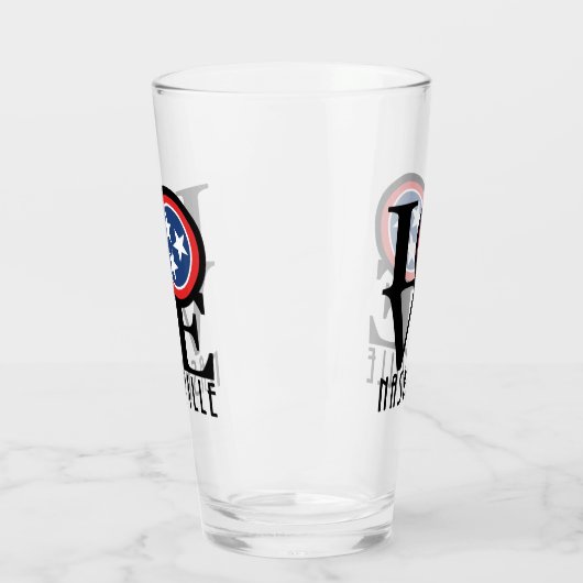 LIEBE Nashville Glas (Links)