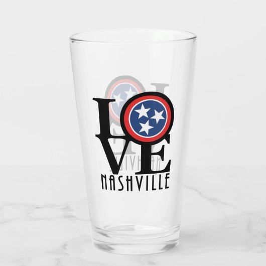 LIEBE Nashville Glas (Rückseite)