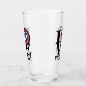 LIEBE Nashville Glas (Rechts)