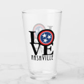 LIEBE Nashville Glas (Vorderseite)