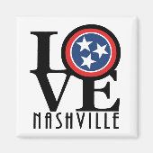 LIEBE Nashville Magnet (Vorne)