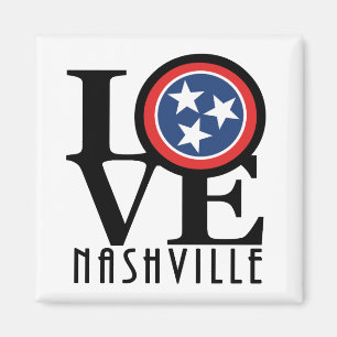 LIEBE Nashville Magnet