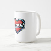 Liebe Natasha Kaffeetasse (VorderseiteRechts)