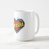 Liebe Natasha Kaffeetasse (VorderseiteRechts)