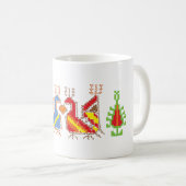 Liebe Native Bulgarische Motive Classic Tasse (VorderseiteRechts)