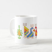 Liebe Native Bulgarische Motive Classic Tasse (Vorderseite Links)
