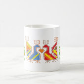 Liebe Native Bulgarische Motive Classic Tasse (Mittel)