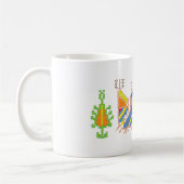 Liebe Native Bulgarische Motive Classic Tasse (Links)