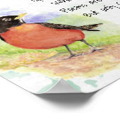 Liebe Natur Inspiration Gedicht Bäume Kilmer Poster (Ecke)