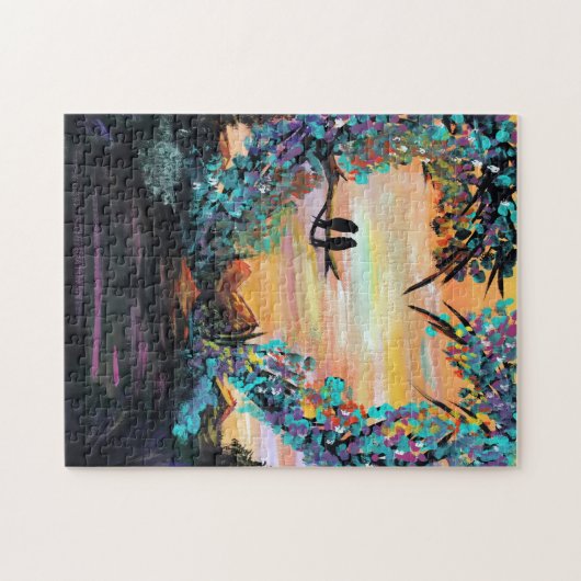 Liebe Natur Puzzle (Horizontal)