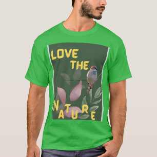 Liebe-Natur-T-Shirt T-Shirt