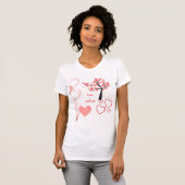 LIEBE NATURE DESIGN T - SHIRT (Vorne ganz)