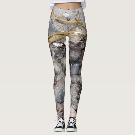 Liebe Naturstrand Leggings (Vorderseite)