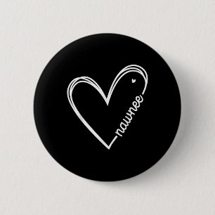 Liebe Nawnee Heart Frauen Mütter Tag Geburtstag Button