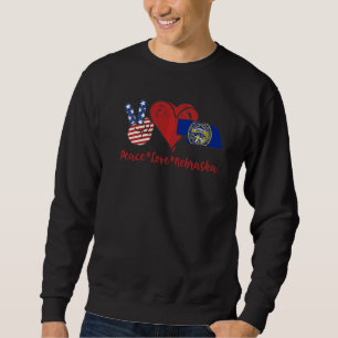Liebe Nebraska Sweatshirt