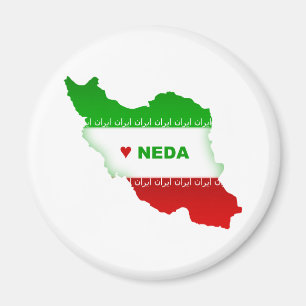 Liebe-NEDA Magnet