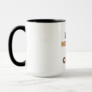 Liebe? Nein danke, einfach coffee-stylish Tasse De