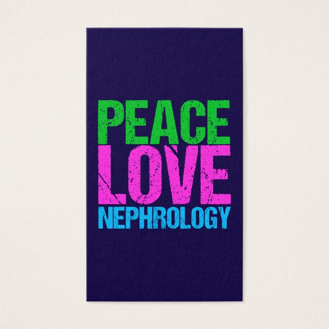 Liebe Nephrologie Vertikal (Vorderseite)
